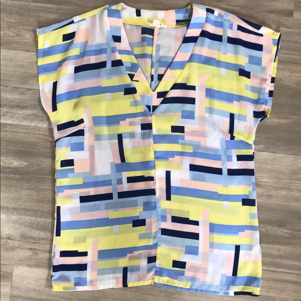 Fun shirt from Brooklyn Industries!